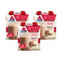Atkins Creamy Chocolate Meal Størrelse Protein Shake, 23g Protein, Low Glycemic, 4g Net Carb, 1g Sukker, Keto Friendly, 12 Greve