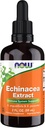 Now Foods Supplements, Echinacea Extract Liquid med Dropper, Immunsystemet Support *, 2-Ounce