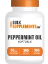 Bulkadditions.com Peppermint Oil Softels - Peppermint Supplement, Peppermint Oil Pills, Peppermint Oil Capsules 50mg - Gluten Free, 1 Softgel per Serving, 365 Count (Pack of 1)