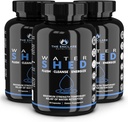 ENCLARE NUTRITION Note 124; Vandpiller Diuretic for vand retention, Detox, Lever, Nyre, Vægt, Hævelse / Bloating Relief. Grøn te, Tranebær, Æblecider, Mælkebøtte, B6-vitamin, Chlorid (3)