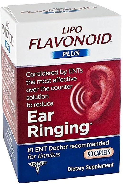 Lipo Flavonoid Plus Indre Øre Health Caplets, 90 Greve