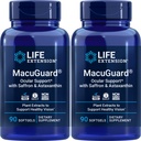 Life Extension MacuGuard Ocular Support 90 softgel med Saffron & Astaxanthin