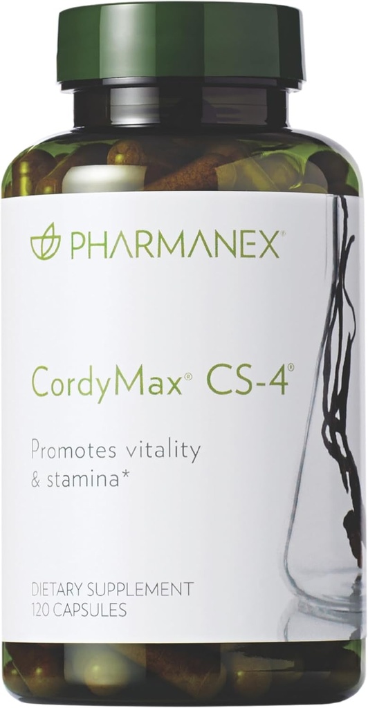 Nu Skin CordyMax Cs-4 - Premium Kosttilskud