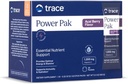 Trace Minerals Power Pak Multivitamin og Multimineral Pakker - Elektrolyte Support - 1200 mg C-vitamin Plus 70 Acai Berry Flavor - 30 Pakker
