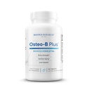 Bioetik Forskning Osteo B Plus Optimal Bone Health Support med vitamin K, Mg, Ca, Sund Aging, Renset Chondroitin Sulfates 180 tabletter