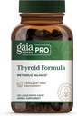Gaia urter Pro Thyroid Formel - Understøtter hjerte-kar-kar-og metaboliske sundhed - med Ashwagandha Root, Schisandra Berry, Kelp & Brown Seaweed - Vegan & Gluten- Free - 120 flydende Phyto- Caps (60 Servere)