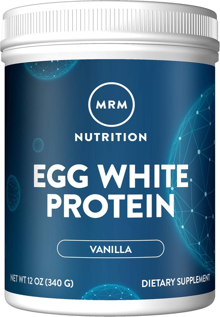 Metabolisk responsændring, æggehvide proteiner Vanilla 12 oz