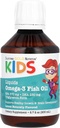 California Gold Nutrition Norwegian Kids Omega-3 Fish Oil, Natural Lemon, 6,7 fl oz. (200 ml)