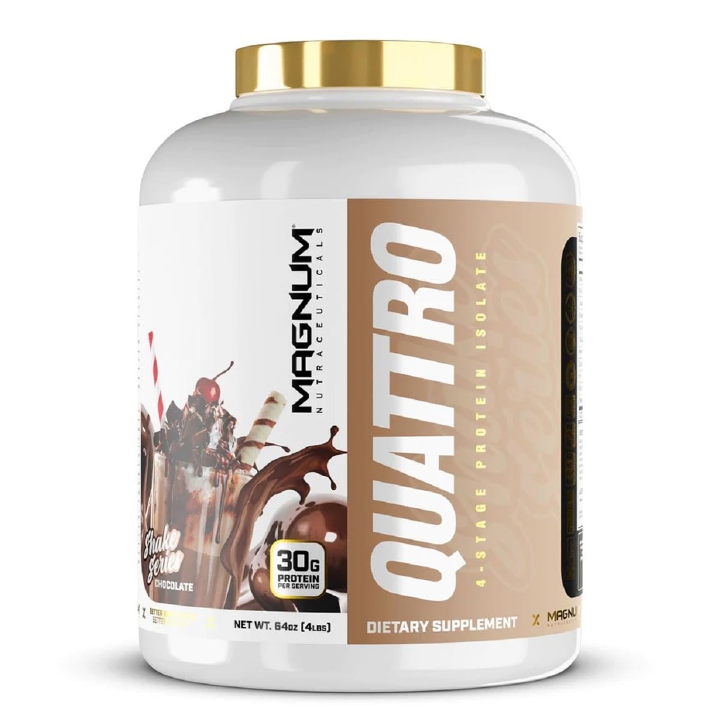 Quattro Shake Series - Chokolade 4LB.