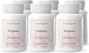 Nourised Natural Health Proposure - Women 's Probiotic + Iron Supplement boostet med C-vitamin og kobber - Vegan Formel for energi og fordøjelse Wellness - 180 kapsler