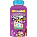 Flintstone Vitaminer Komplette Gummies, Kids Vitaminer til Toddlers og Børn, Kids Multivitamin Gummies med vitamin A, B6, B12, C, E & Zink, 180 Tæl