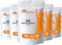 BulkSupplements.com IP6 Powder - Inositol Hexaphosphat, IP6 Supplement - Inositol Supplement for immunforsvar, Gluten Free, 800mg per servering, 5kg (11 lbs) (Pack of 5)