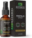 Propolis Throat Spray - Opløseligt vand, Alkoholfri. Naturlig immunforsvar. Kæmper Skadelige Organismer, Kraftfulde Antioxidant- 1 fl oz (30ml) af JC Natural x CGM Labs