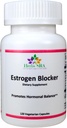 Østrogen Blocker - Natural Østrogen Blocker med DIM - Understøtter sund østrogen Metabolisme & Cellular Health - 120 Veggie Kapsler