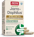 Jarrow Formulas Jarro- Dophilus Ultra Gut Rescue - 50 Millioner CFU Per Serving - Probiotika Gendannelse, Beskyt & Oprethold Intestinal Flora - 60 Serveringer (forsinket udgivelse)
