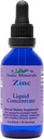 Eidon Ionic Minerals Flydende Zink koncentrat - Ionic Zink supplement dråber til voksne og børn, Support immunsystem, hår og hud, lever og nyresundhed, Relieves Stress - 2 oz