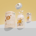 Premium S- Acetyl Glutathion Antioxidant Complex - med Ashwagandha, Astaxanthin & CoQ10 - Højpotens 500mg, 30 kapsler