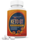 Justified Laboratories Keto GT Keto Pills 1275MG New & Improved Formula Contains Apple Cider Vinegar Extra Virgin Olive Oil Powder Green Tea Leaf 60 Capsules