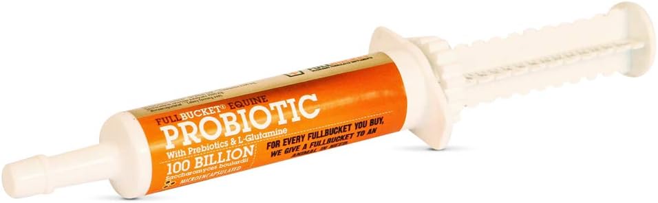 Fullbuck Health Equine Probiotic Paste 32.5CC