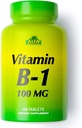 ALFA VITAMINS B1- 100 Mg 100 tabletter. Thiamin
