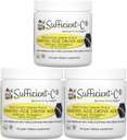 Sufficient- C højdosis vitamin C Lemon Peach Immunie- Ade Drink Mix - 125 gram Tre (3) Pack