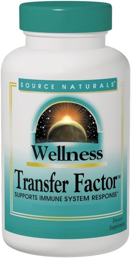Source Naturals Wellness Transfer Factor 125mg - 60 kapsler (pakning med 2)