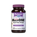 Bluebonnet Nutrition Multi One (Iron Free) Vegetable Capsules, Complete Full Spectrum Multiple, B Vitamins, General Health, Gluten & Milk Free, Kosher, 3 Month Supply, White, 90 Count