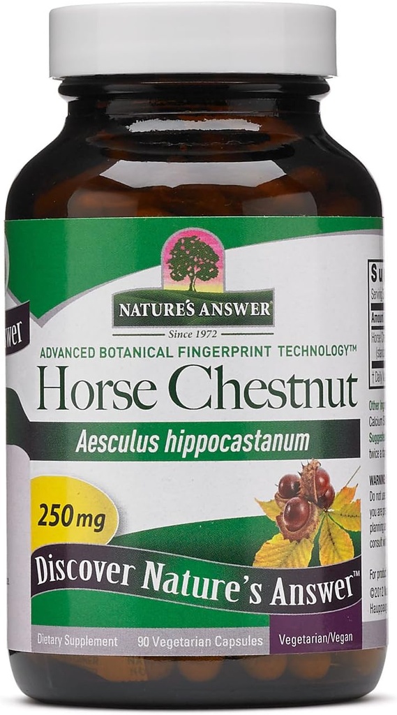 Horsechestnut Seed Standardiseret