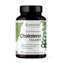 Emerald Labs Cholesterol Health - Featuring CoQ10, Flush- Free Niacin, RYR- VA, og hvidløg til hjerte og kredsløb - 90 vegetabilske kapsler