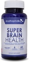 Brain Health Nootrop Supplement Lions Mane 200mg Gotu Kola 200mg Cholin 80mg Beetrods 100mg Skullcap 400mg for Memory Focus Nootrop & Brain Fog