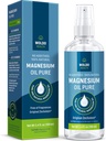 Magnesium Oil Spray Zechstein Chlorid 3.4 Oz - Pure, Natural og med den højeste koncentration