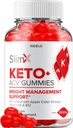 SlimX Keto ACV Gummies - Advanced Formel Slim X Keto Plus ACV Gummies Apple Cider Vincipes Slimx ACV Gummies Kosttilskud Anmeldelser Mænd Kvinder (60 Gummies)