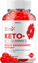 SlimX Keto ACV Gummies - Advanced Formel Slim X Keto Plus ACV Gummies Apple Cider Vincipes Slimx ACV Gummies Kosttilskud Anmeldelser Mænd Kvinder (60 Gummies)