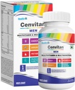 Cenvitan Multivitamin til mænd - 60 tabletter med 24 næringsstoffer (vitaminer og mineraler)