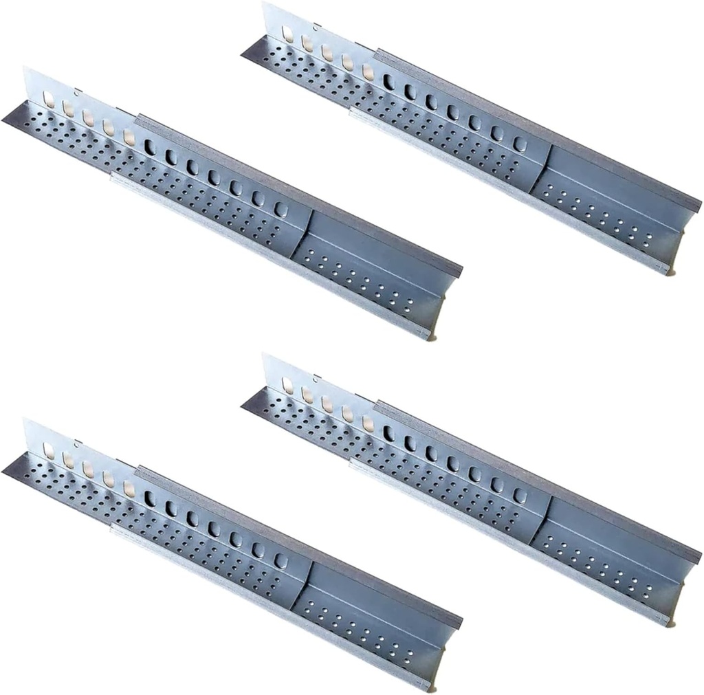 Stainless Steel Entrance Reducer and Mouse Guard for 8 or 10 Frame Bee Hives - Adjustable Design for Year-Round Beekeeping, 4-Pack