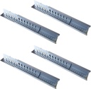 Stainless Steel Entrance Reducer og Mouse Guard til 8 eller 10 Frame Bee Hives - Justerbar Design til Year- Round Bievin, 4-Pack
