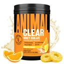 Clear Whey Isolate Protein Powder - Nem at Digest og Mix, 5g BCAA, Delicely Juicy, Forfriskning Anytime Drink til mænd og kvinder, Ananas Orange 500g (20 Servere)