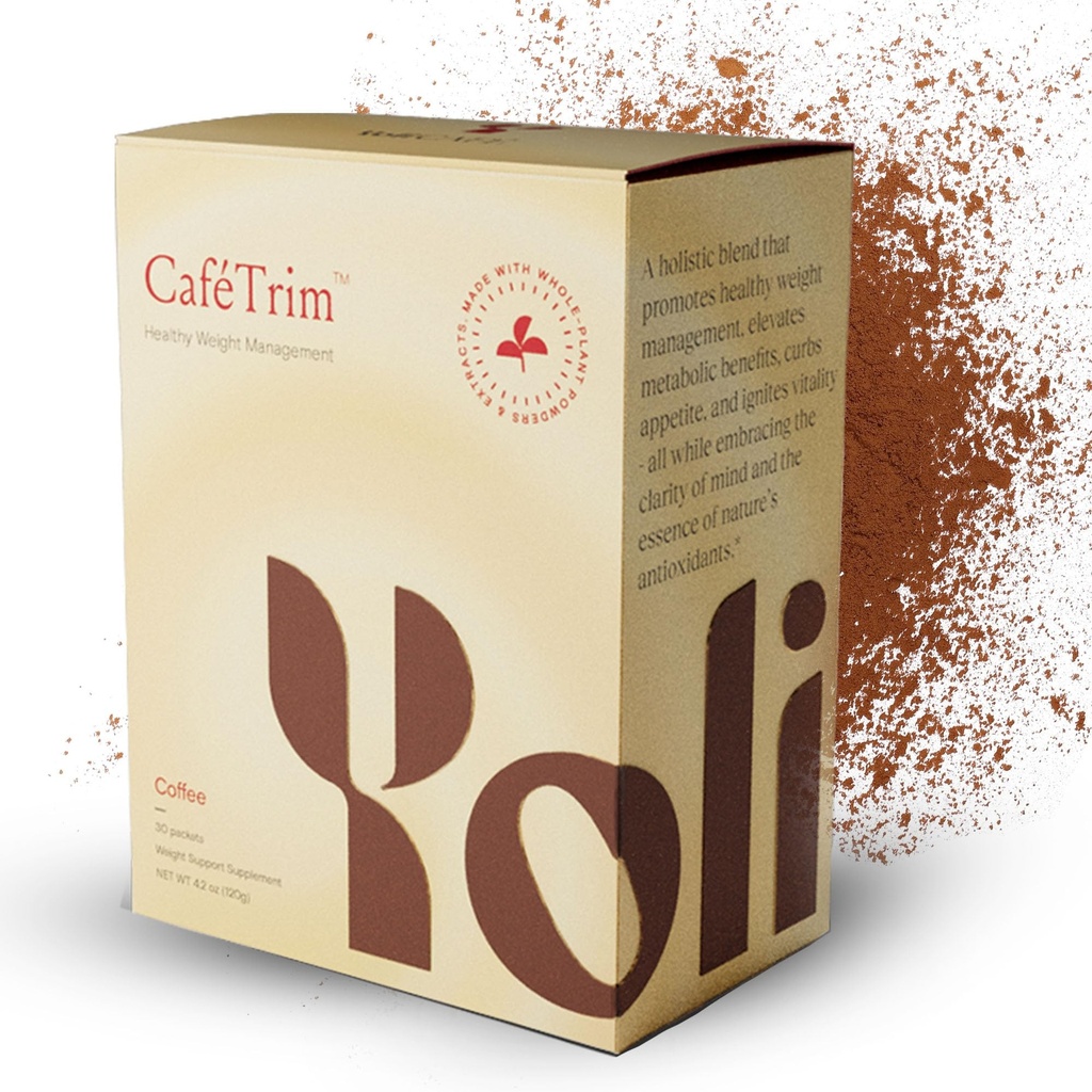 Yoli ® CaféTrim - Food Craving Suppressant - Kaffepulver