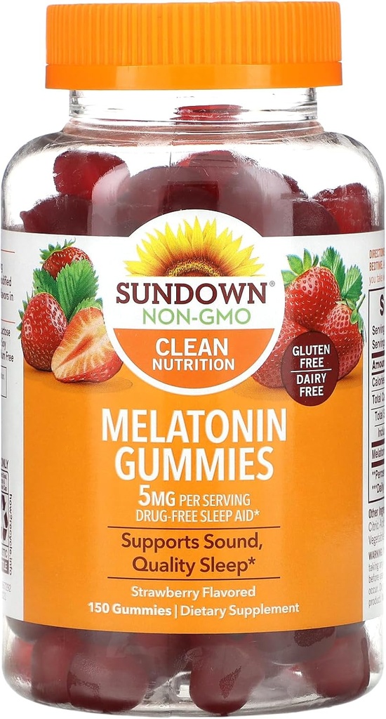 Solnedgang Melatonin, 150 greve