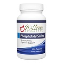 Wellness Resources PhosphatidylSerine Soy- Free Sunflower Source (100mg, 120 kapsler) Non- GMO, Vegan...