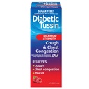 Diabetic Tussin DM Maksimal styrke Host og bryst Congestion Relief Liquid Host Syrup, Safe for Diabetics, Berry Flavored, 4 Fl Oz (pakke med 1)