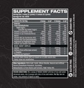 Rogue Energy Energy Drikke pulver til lange spilletimer - Energy Powder for Mental Focus - Sukker & Gluten Free - Gaming Supplement med koffein & vitaminer - Made in USA (Blood Orange - 40 Servere)