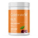 Fejre Vitamin Jern supplement med C-vitamin - 45mg Jern, 60mg C-vitamin, Bariatriske Vitamin til WLS patienter, Lodret Ærme & Gastrisk bypass Kirurgi - Cherry, 90 Soft Chews