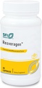 Klaire Labs SFI Health Resveragen - 250 milligram Trans Resveratrol fra 500 milligram Japansk Knotweed (60 kapsler)