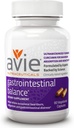 Avie NUTRACEUTICALS Gastrointestinal balance Curcumin Supplement (60 Kapsler) - 124; Gluten med lakrids Root & Magnesium for Heartburn, Acid Reflux, & fordøjelsesbesvær Relief - Gluten Free, GMP- Certified