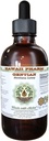 Gentian Alkohol- Free Liquid Extract, Organic Gentian (Gentiana Lutea) Tørret Root Glycerite Hawaii Pharm Natural Herbal Supplement 2 oz