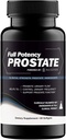 Nugenix Full Potency Prostate - Prostata Support Supplement for mænds sundhed, Clinical- Strength, Saw Palmetto, Øge urinstrømmen og frekvens, og Support Prostata funktion, 60 kapsler