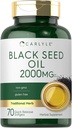 Carlyle Black Seed Oil Softgel Capsules Note 124; 2000mg