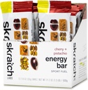 Scratch Labs Energy Bar Note 124; Cherry + Pistachio (12 Pack)