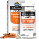 Livets have Dr. Formuleret Multi + Metabolisme Support - Gæret Liposomal Multivitamin + Chromax, Capsimax, Berberine & Probiotika - 30 kapsler